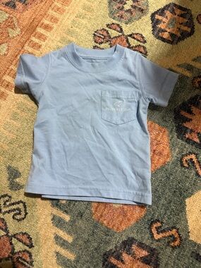 Properly Kids Light Blue Pocket Short Sleeve Tee
